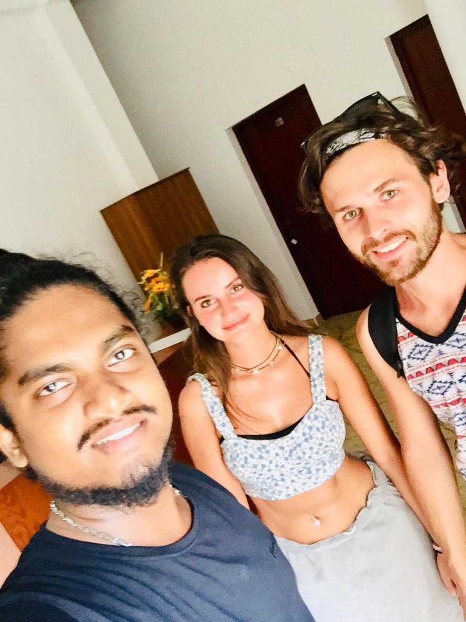 Ashford Beach Matara Exteriör bild